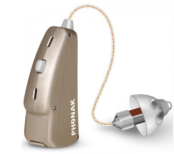 峰力奧笛夢(mèng)AudeoQ系列老人耳背式助聽器